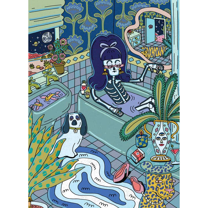 Kansas City Puzzle Company - Wholesale Puzzle - Adult - Moonlight | 1,000 Piece Puzzle