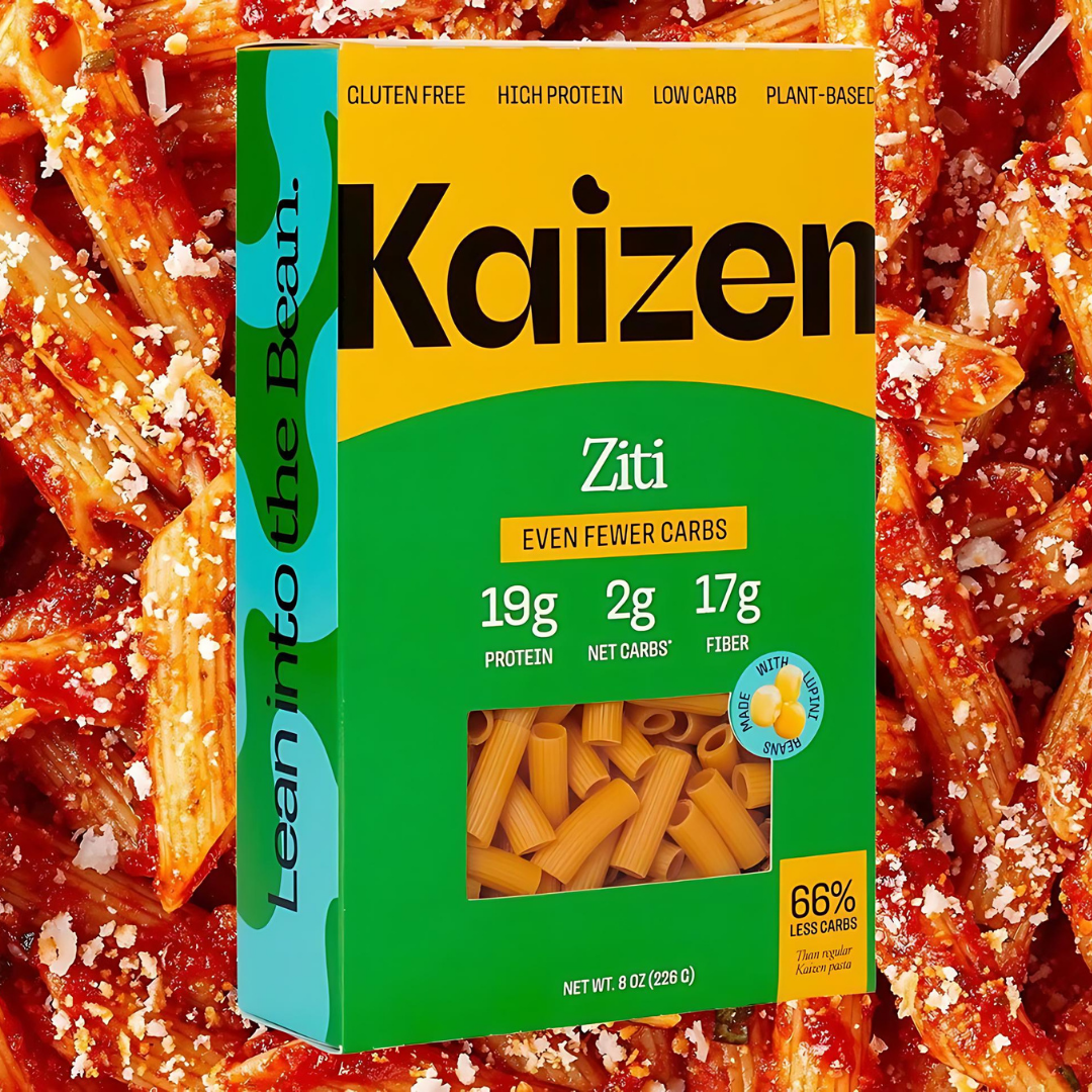 Kaizen Food Company - Vendita all'ingrosso Pasta - Pasta ad alto contenuto proteico Ziti 2g Net Carb - Meno carboidrati, Keto7