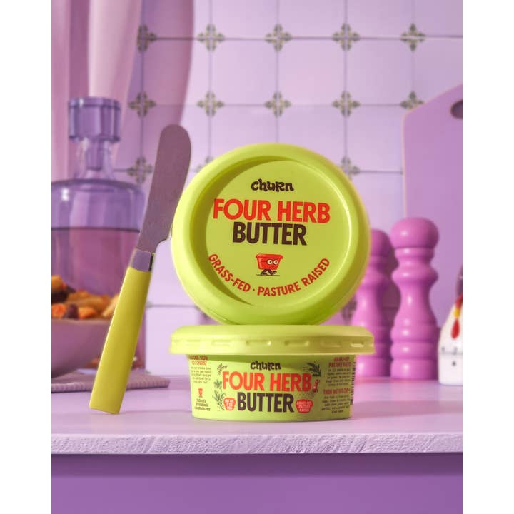 Churn Foods - Wholesale Butter - Four Herb Butter2