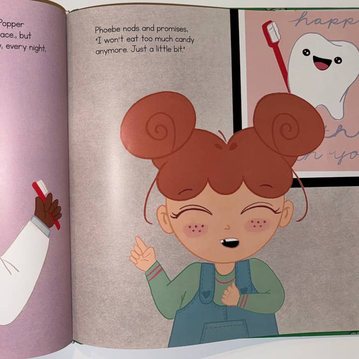 Purple Diamond Press. Inc - Wholesale Preschool Book (3-5) - The Secret Candy Drawer — Imagination & Adventure Picture Book (Hardcover)2