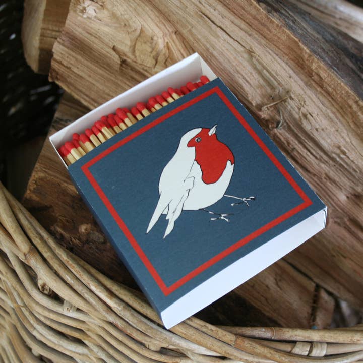 Cluck Cluck! - Venta al por mayor Cerillas - Cajas de cerillas grandes de lujo