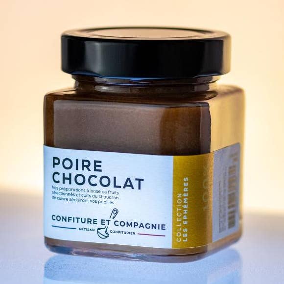 Pear & Chocolate preserve - Confiture & Co for wholesale by Ma Box Française