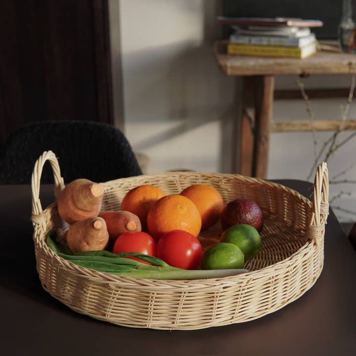 Sisi, house of style BV - Wholesale Decorative Tray - Sisi rattan tray