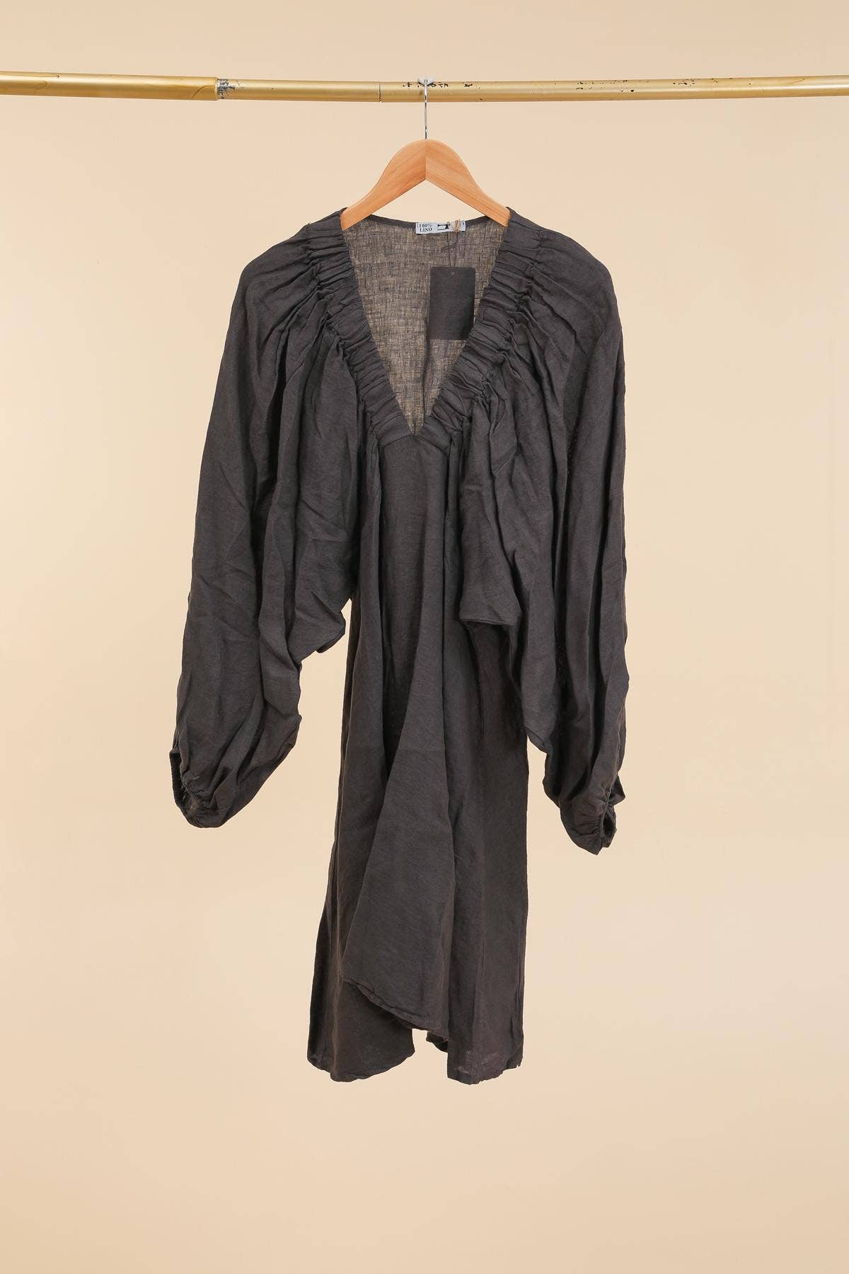 LÉA & LUC - Wholesale Dress - Women's - 100% linen dress REF. 721361