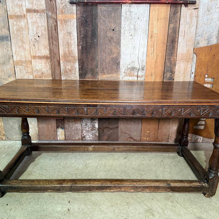 Antique Charles II Oak Refectory Console Table, C1680 for wholesale by belvoir