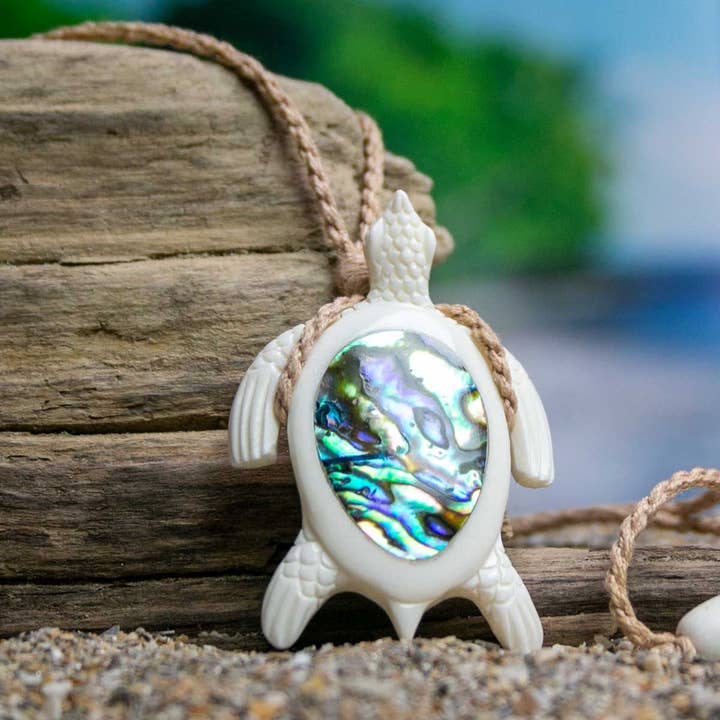 Abalone Sea Turtle for wholesale by Bali Necklaces