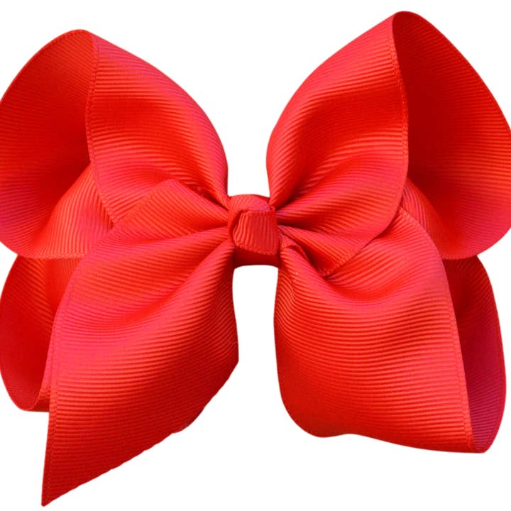 The Solid Bow - Vente Nœud pour cheveux – enfant - Nœud en gros-grain uni de 5 pouces (2 pouces de largeur du ruban)20