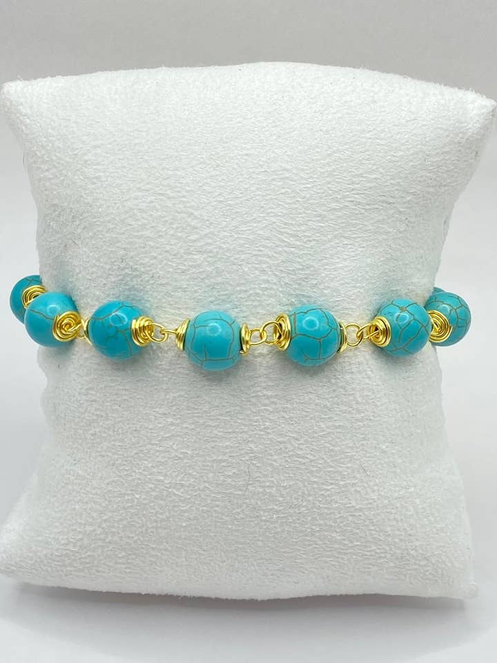 Turquoise Bracelet for wholesale by Kimbara Butik