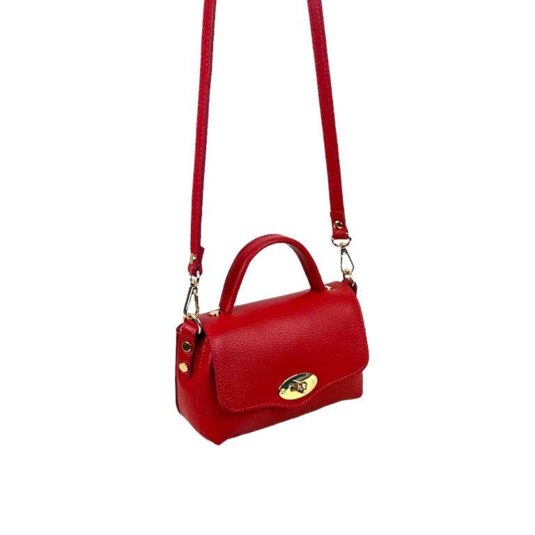 Chenson & Gorett – Großhandel Henkeltasche – Damen – Kompakte Handtasche aus italienischem Leder für Damen. Rabatte13