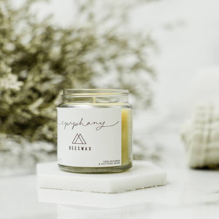 Epiphany – Großhandel Kerze im Glas / gefüllte Kerze – 100% kanadische Bienenwachskerze5