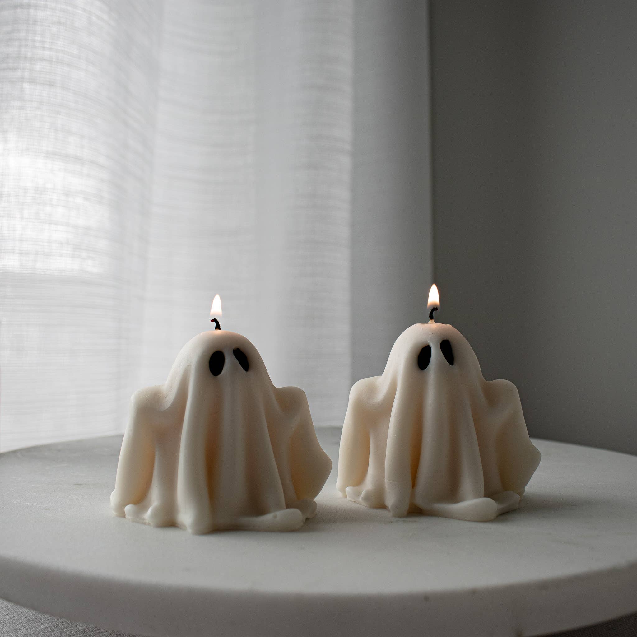 Glowing Harmony Candle Co - Vendita all'ingrosso Candele regalo - Candele Fantasma, Candela Spettrale di Halloween, Decorazione Autunnale7
