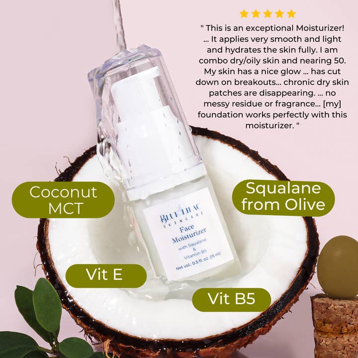 Blue Lilac Skincare - Wholesale Facial Care Set/Kit - GLOW KIT - Gift Box2