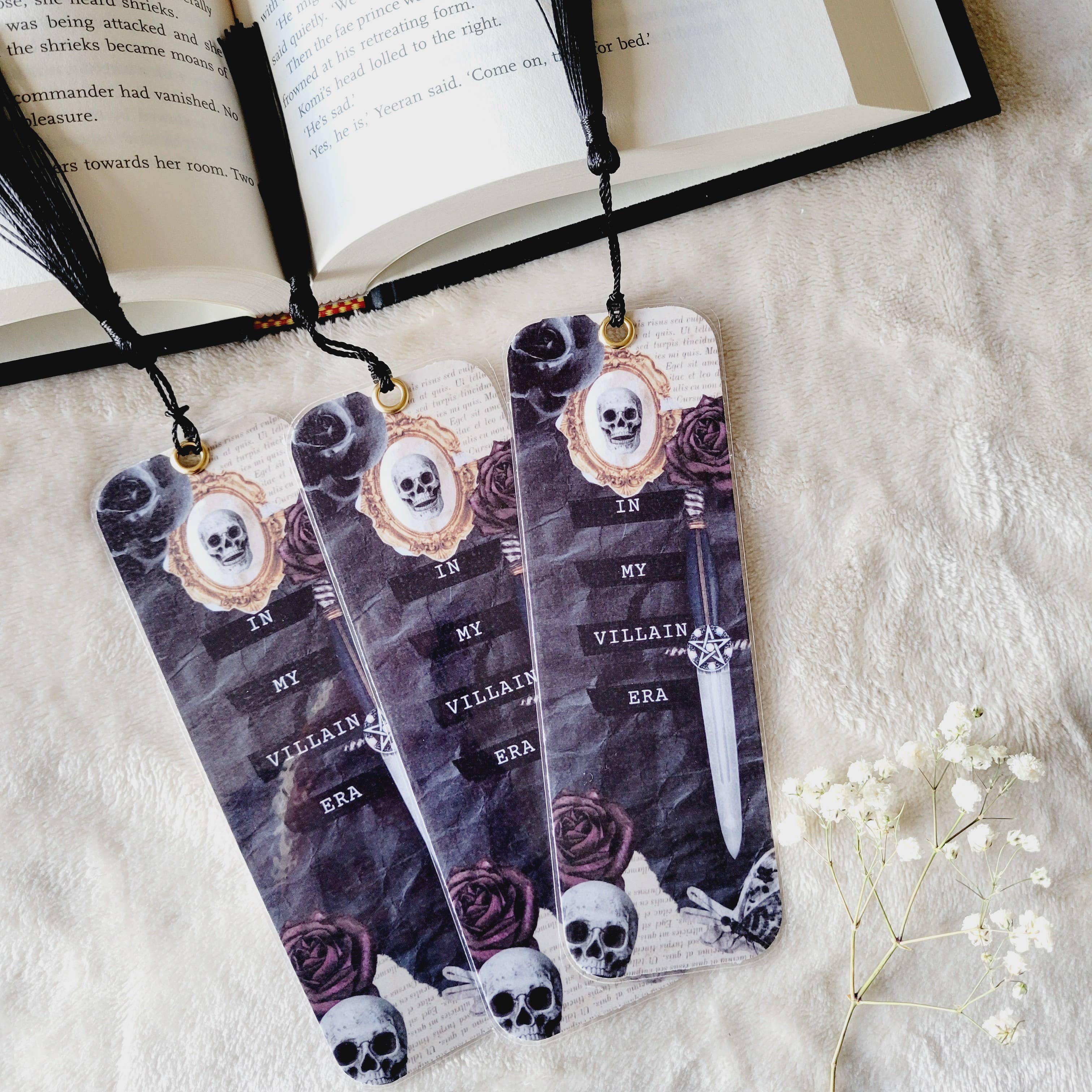 Bookish Heaux - Wholesale Bladwijzer - In My Villain Era Bookmark3
