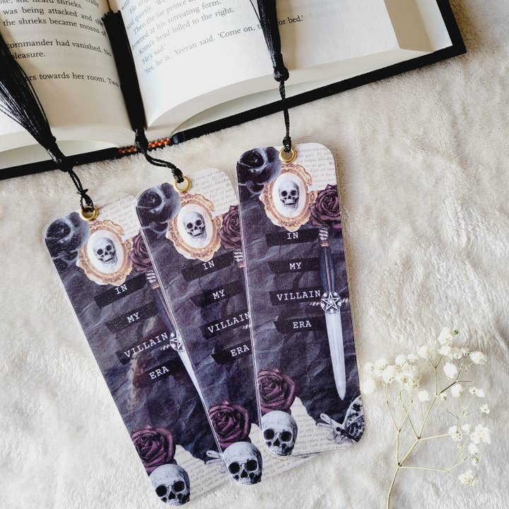 Bookish Heaux - Wholesale Bookmark - In My Villain Era Bookmark3