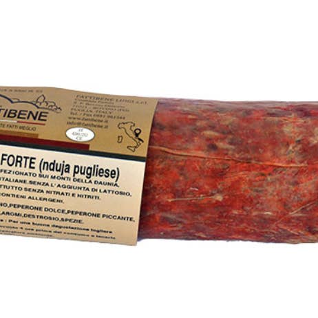Spalmaforte - Nduja från Apulien (455g) för wholesale av OLIO DI SERRA