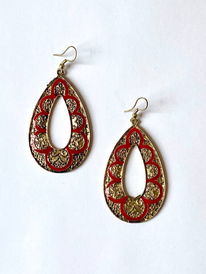 SIKKALI EARRING for wholesale by DIWALI PARIS