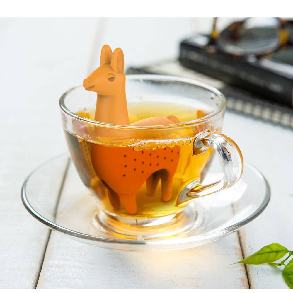 Fred – wholesale Tea strainer/infuser – Como Tea Llama - Tea Infuser1