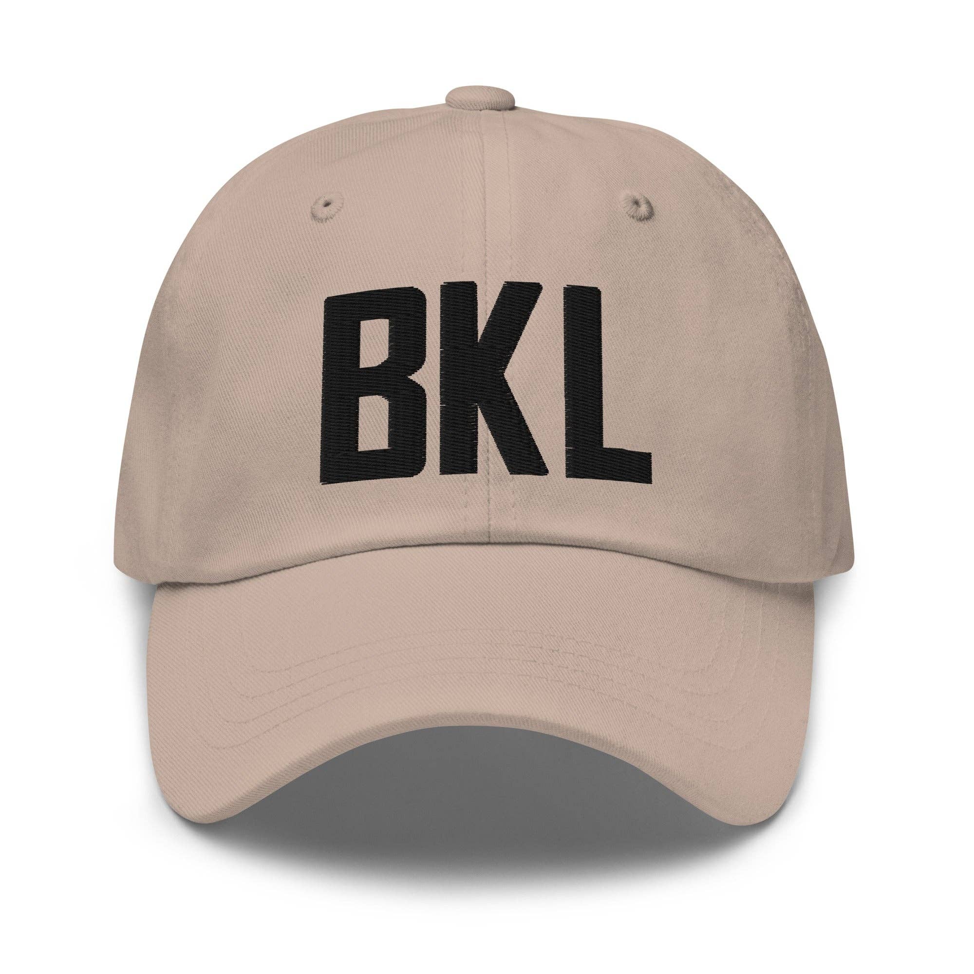 CRE PYT - Wholesale Baseball Cap - Unisex - BKL Airport Code Embroidered Dad Hat Cleveland Ohio Lake Erie7