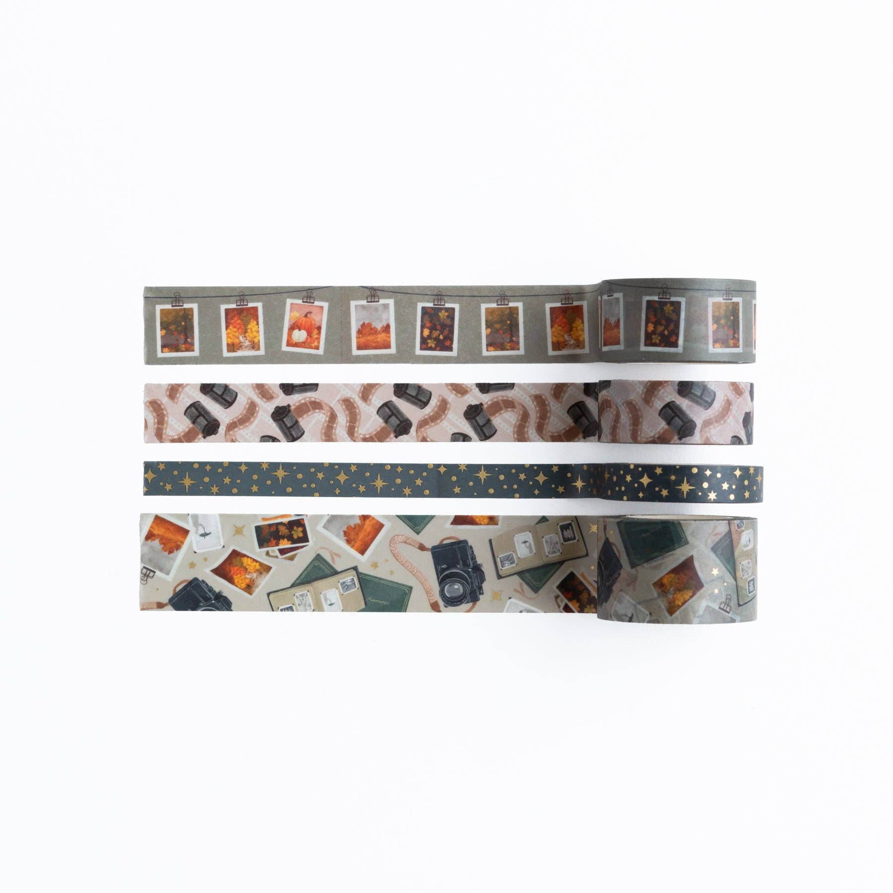 Archer and Olive - Wholesale Washi Tape - Vintage Camera - Washi0