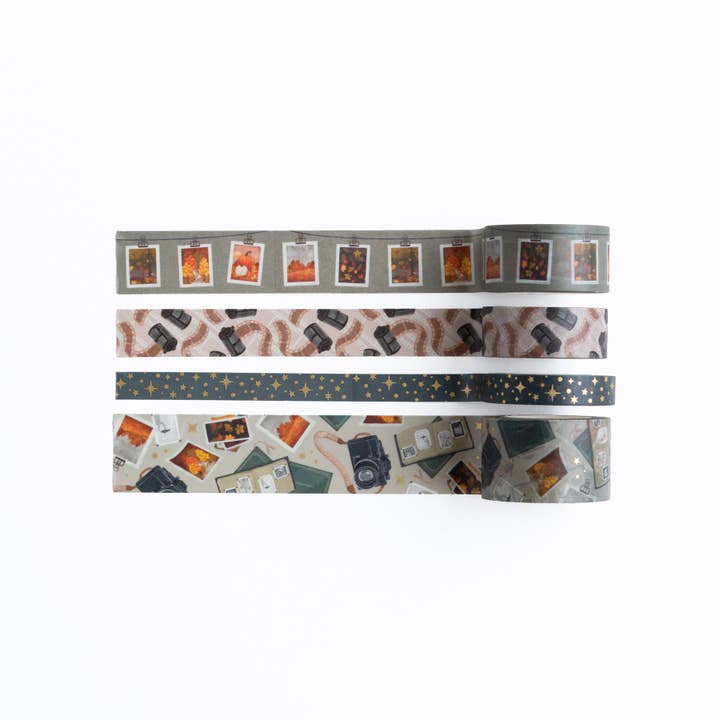 Archer and Olive - Wholesale Washi Tape - Vintage Camera - Washi