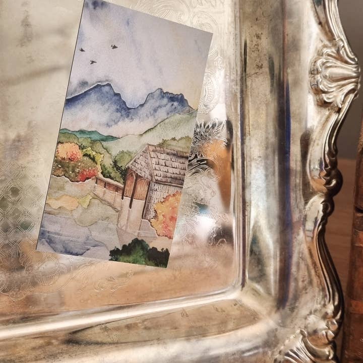 Bosa Art Co - Wholesale Magnet - Magnets - Cradle Mountain Magnet2