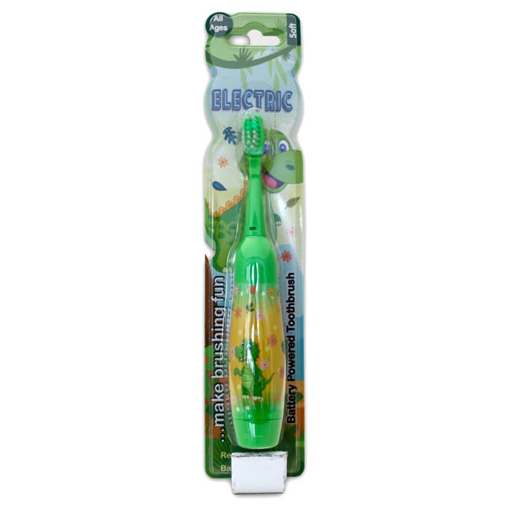 Viga/PolarB - Wholesale Toothbrush - Kids & Baby - B-brite Electric toothbrush battery dino