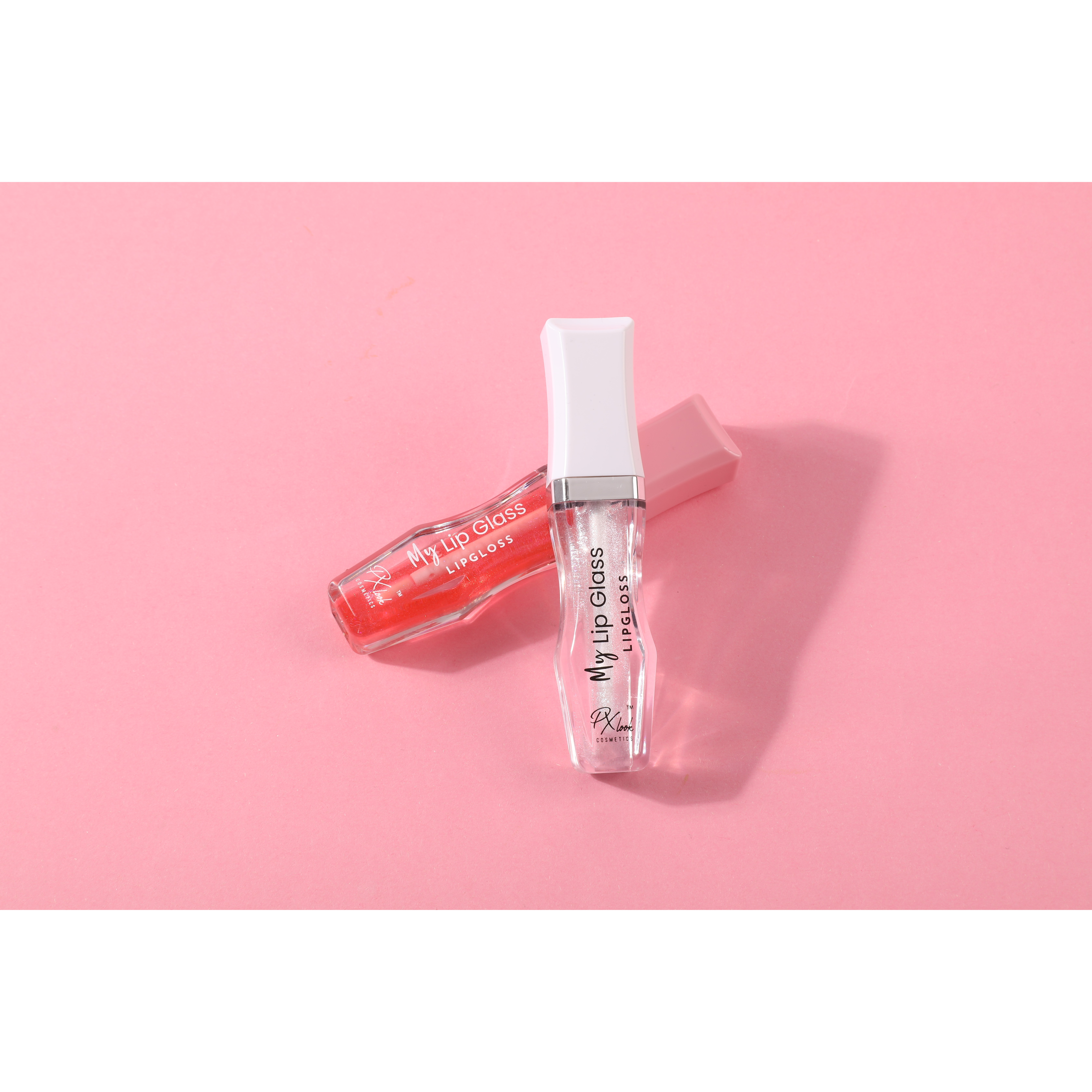 pink clear My Lip Gloss – Shiny Glitter Moisturizer for Radiant Lips for wholesale on Faire1