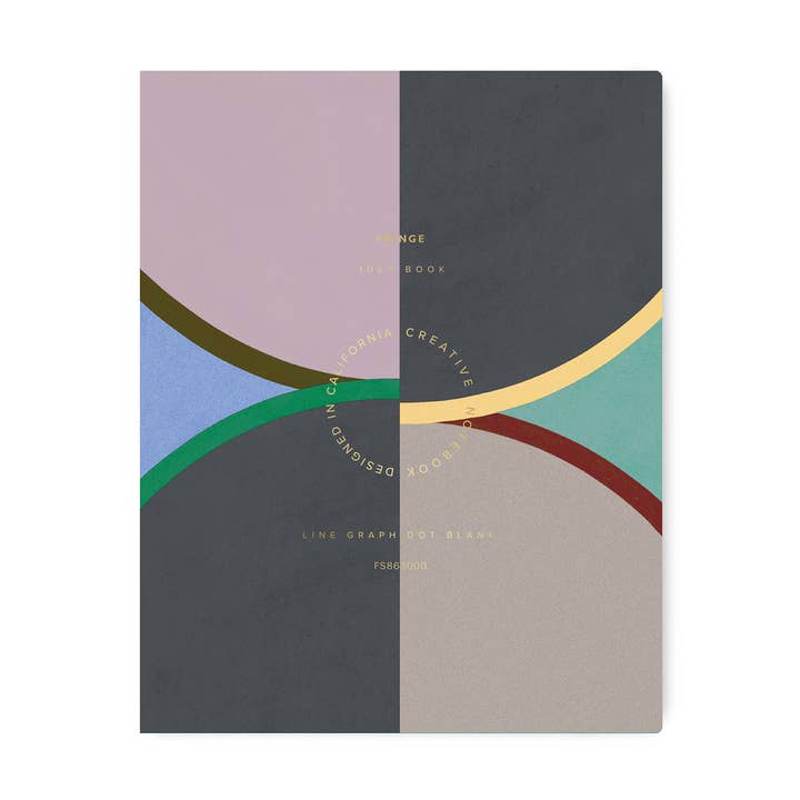 ESP CREATIVE DETOUR CREATIVE NOTEBOOK for wholesale by Fringe Studio