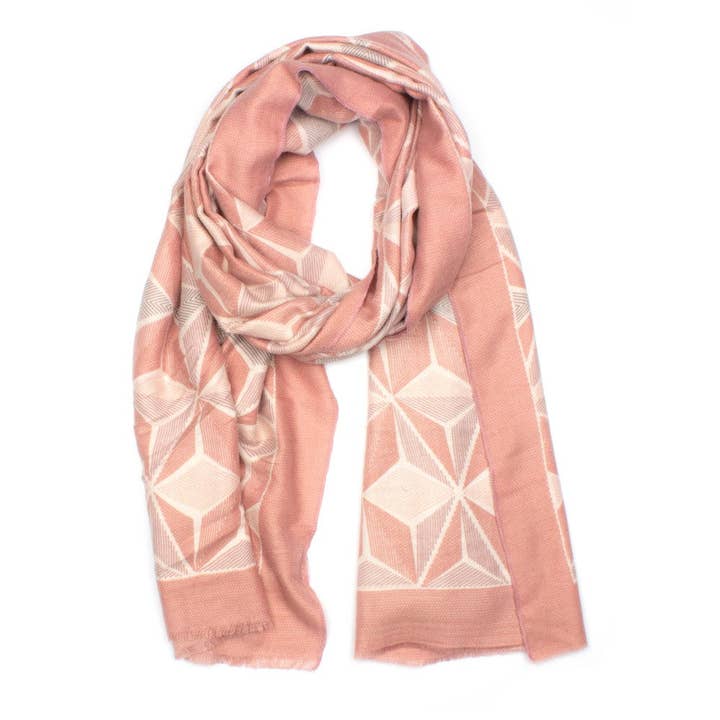 Diest Sjal Rosa for engroshandel hos 7East