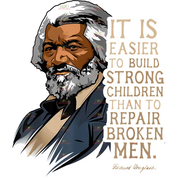 Easier to Build Strong Children DTF Print for wholesale by ROTD Crafter's Corner