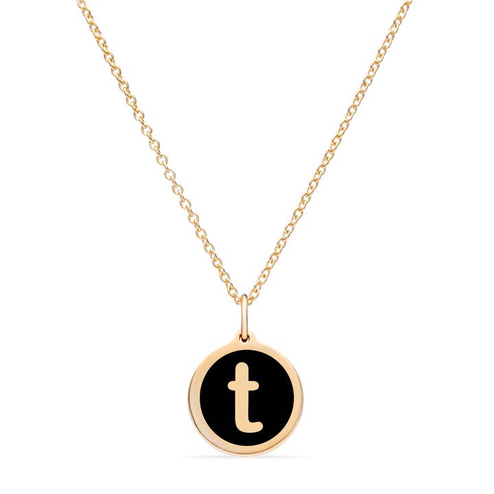 Initial Letter T Charm for wholesale by Auburn Jewelry