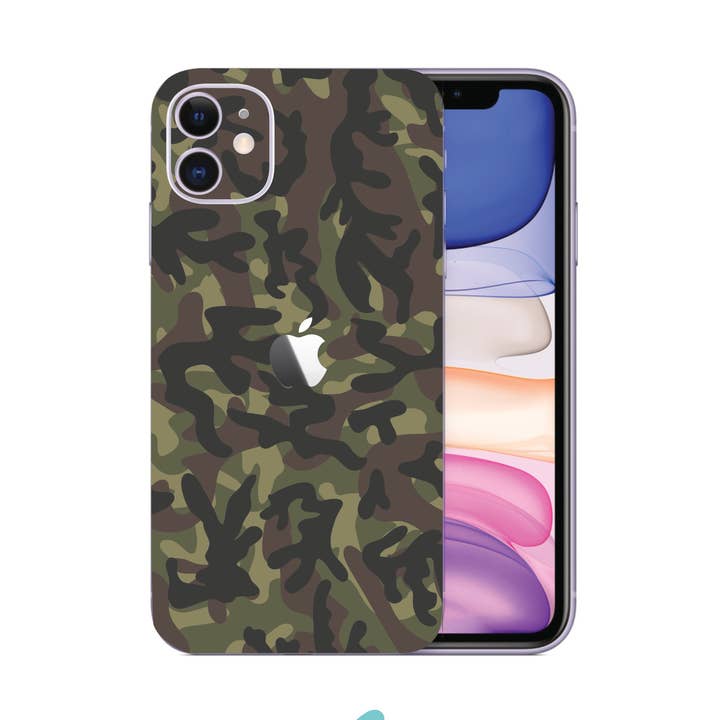 iPhone - Green Camo for wholesale by StyleWrap