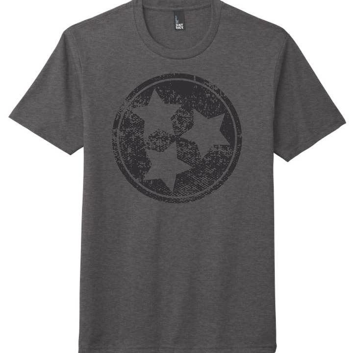 Tennessee Tristar Tonal T-Shirt for wholesale by Cotton Mule