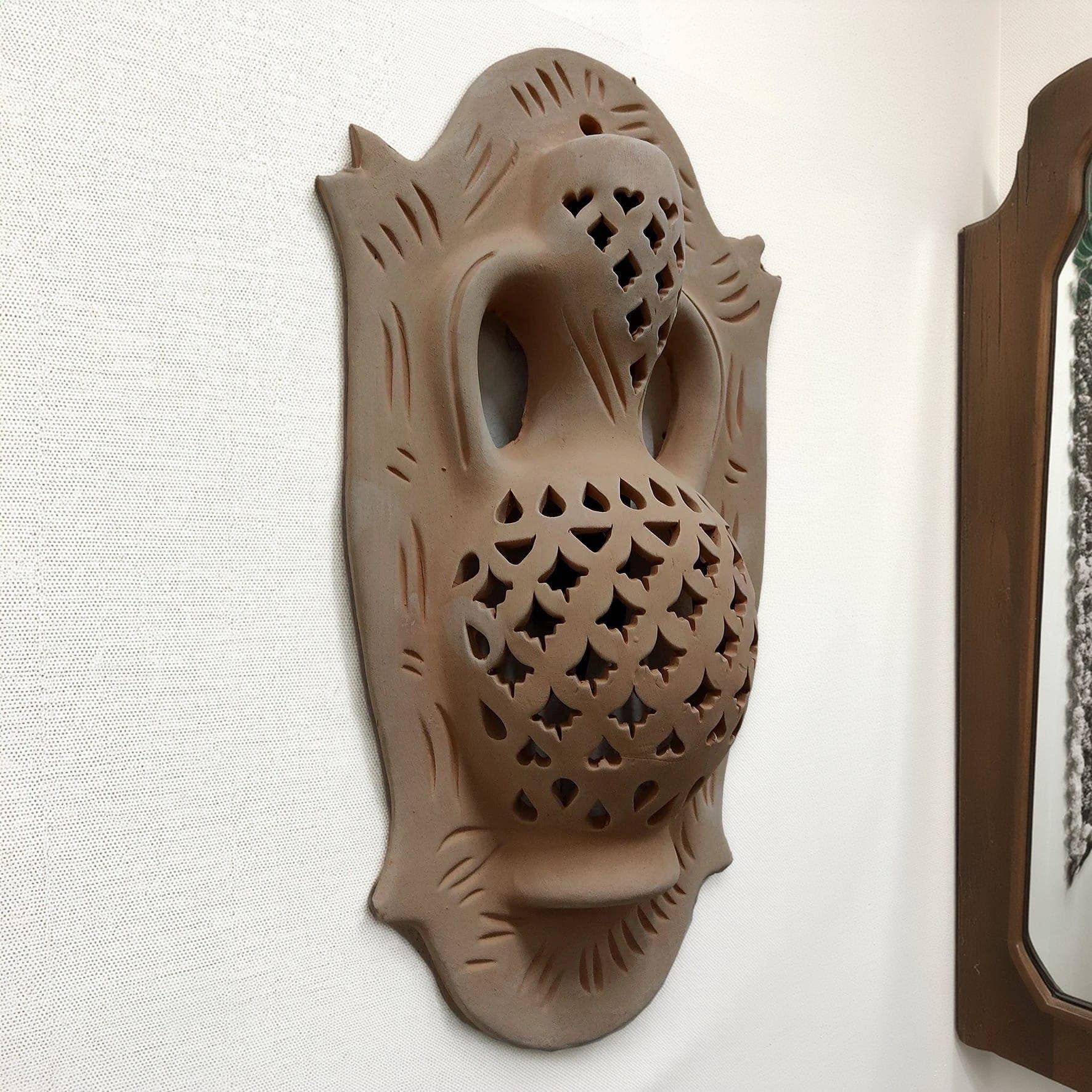 Etnico del Mondo - Wholesale Outdoor/Lawn Light - Handmade Tunisian Terracotta Outdoor Wall Light #23