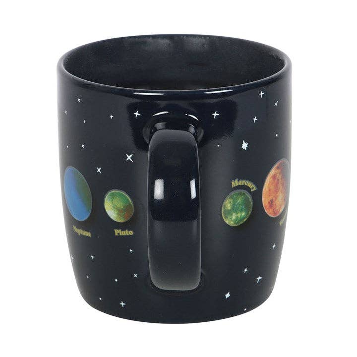 Something Different Wholesale - Wholesale Coffee Mug - Solar System Heat Change Mug6