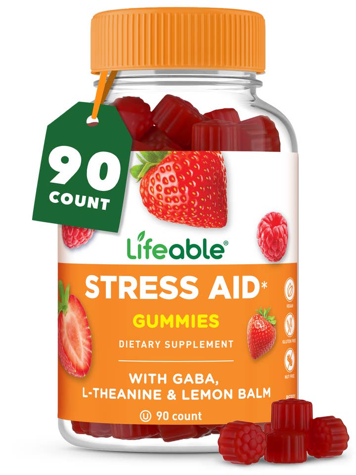 Lifeable - Gomas de Ajuda ao Stress, 90 un por atacado de Lifeable