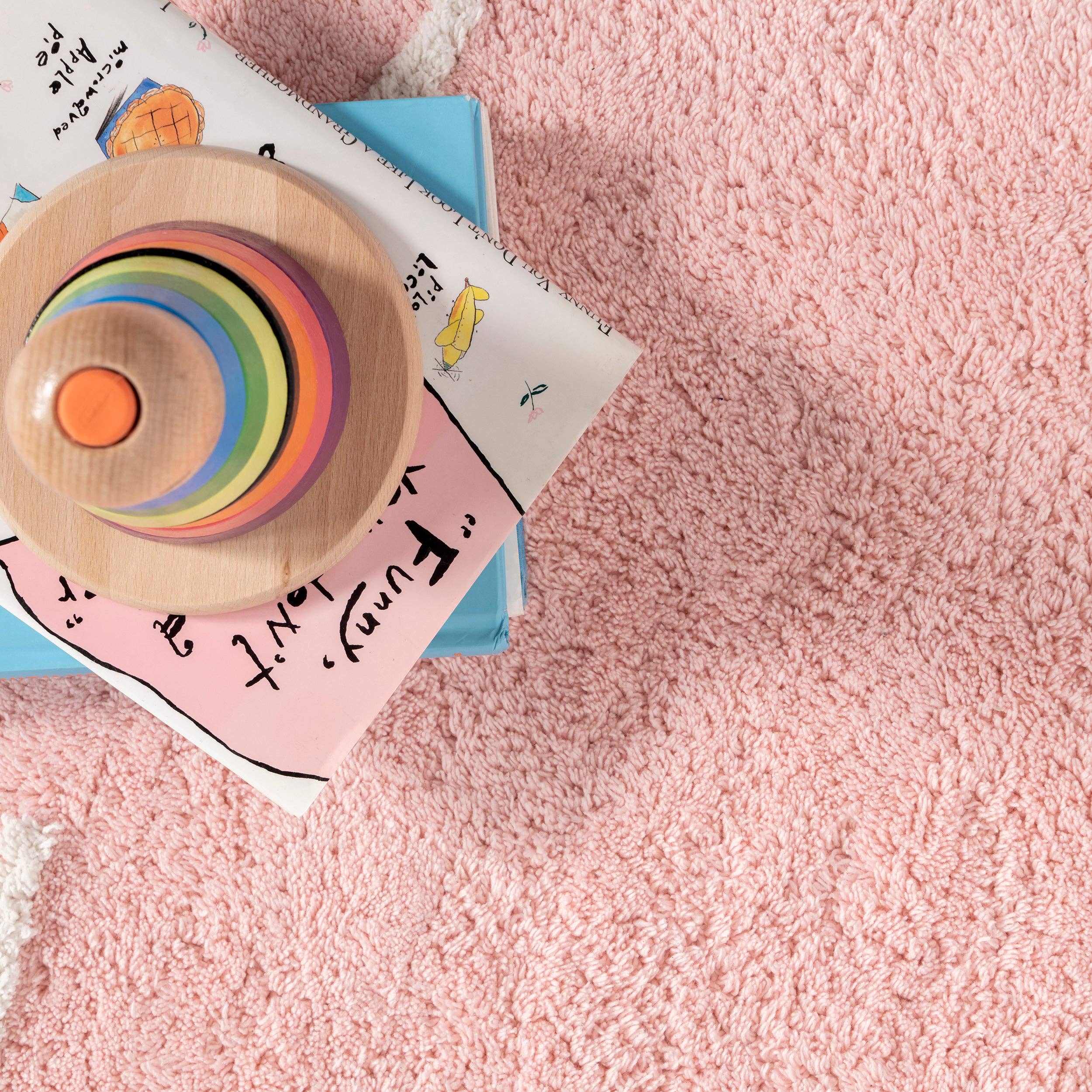 nuLOOM - Wholesale Area Rug - Kids & Baby - Kids Washable Round Alphabet Rug23