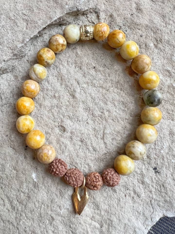 Be Confident Intention Armband för wholesale av Wyld Earth