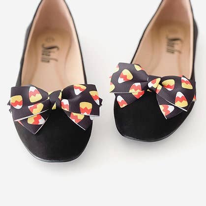 Melissa Velia - Wholesale Shoe Accessories - Candy Corn Shoe Clips