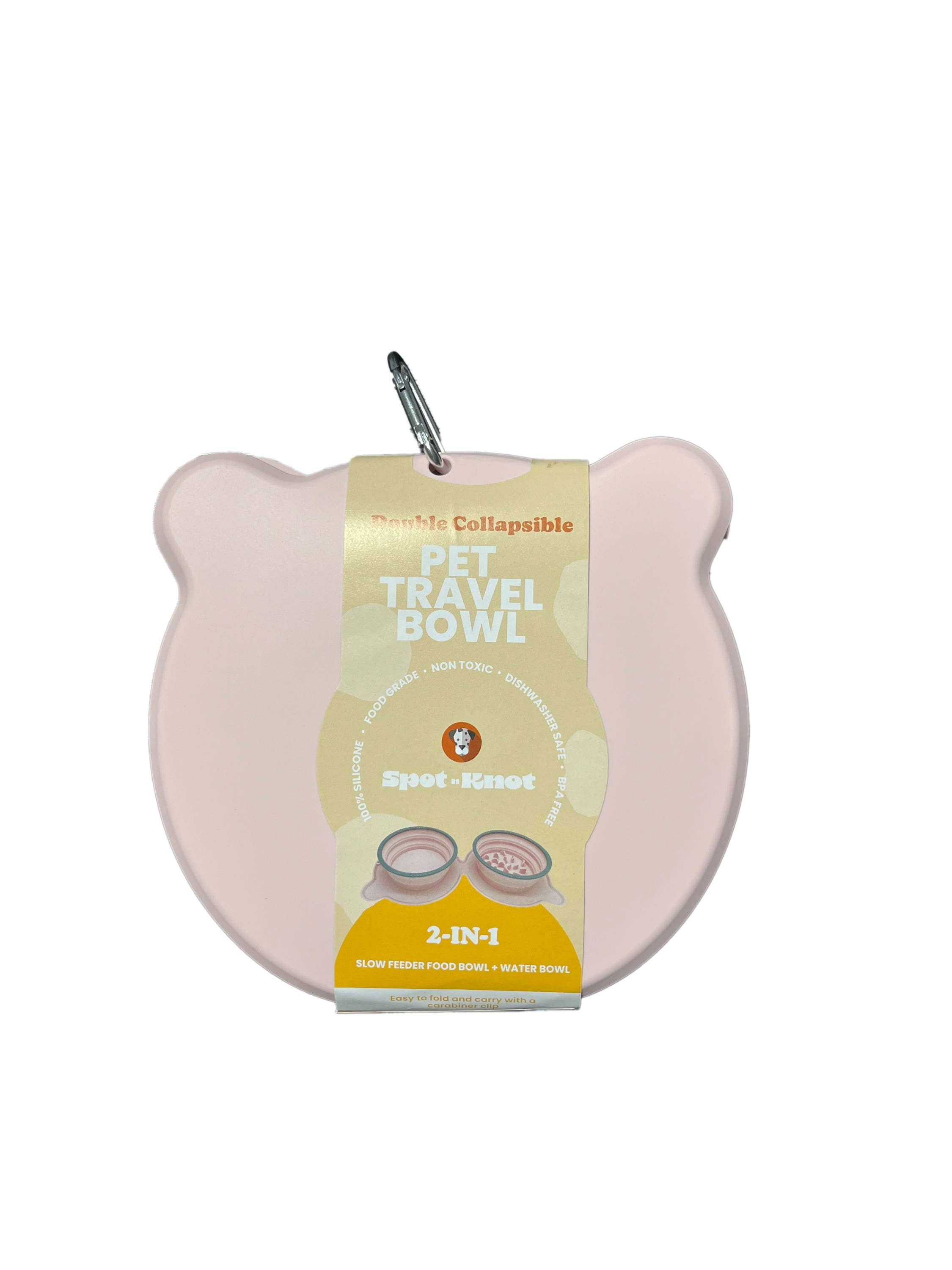 Spot N Knot - Wholesale Pet Bowl - Cat/Dog - Travel Collapsible Bowl  | Slow feeder for Dog and Cat9