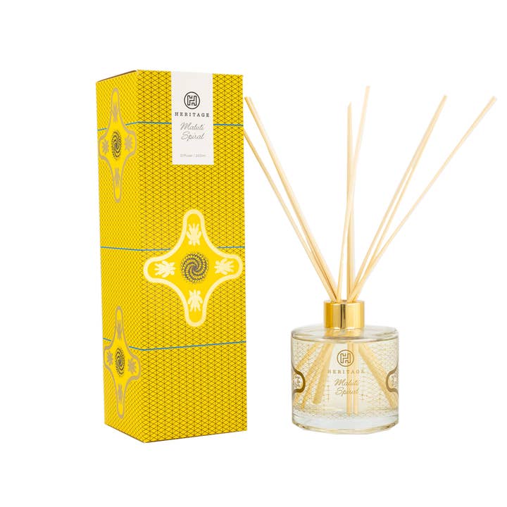 Maluti Spiral Diffuser 200ml for wholesale by Thumbprint Artifacts