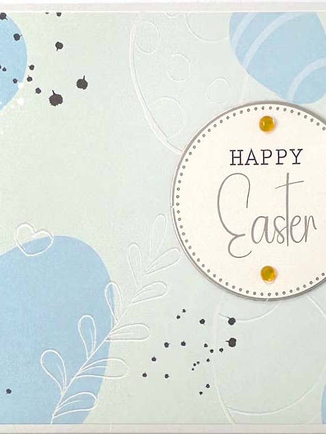 Rosedale Gold Easter Greeting Cards - General (3pk) 50517 for wholesale by A-Line Greetings