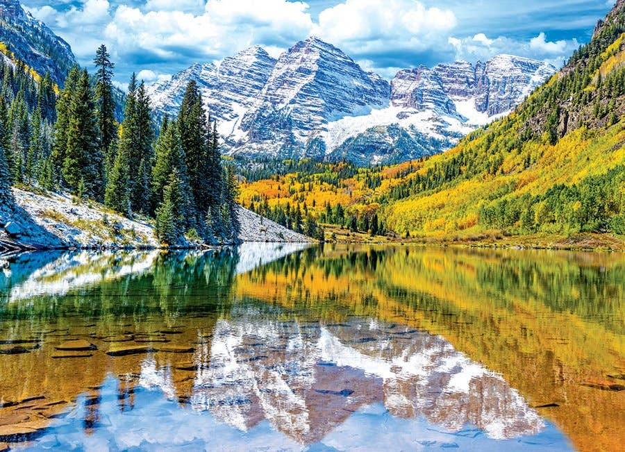 Eurographics Puzzles USA - Vente Puzzle – adulte - Montagnes Rocheuses, Colorado.1