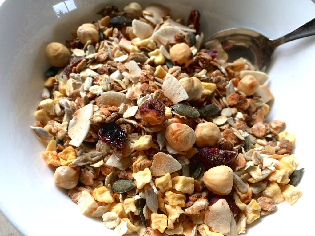 Lakeland Mues – Cereais de pequeno-almoço por atacado – A Maravilha do Inverno - Muesli Artesanal Torrado1