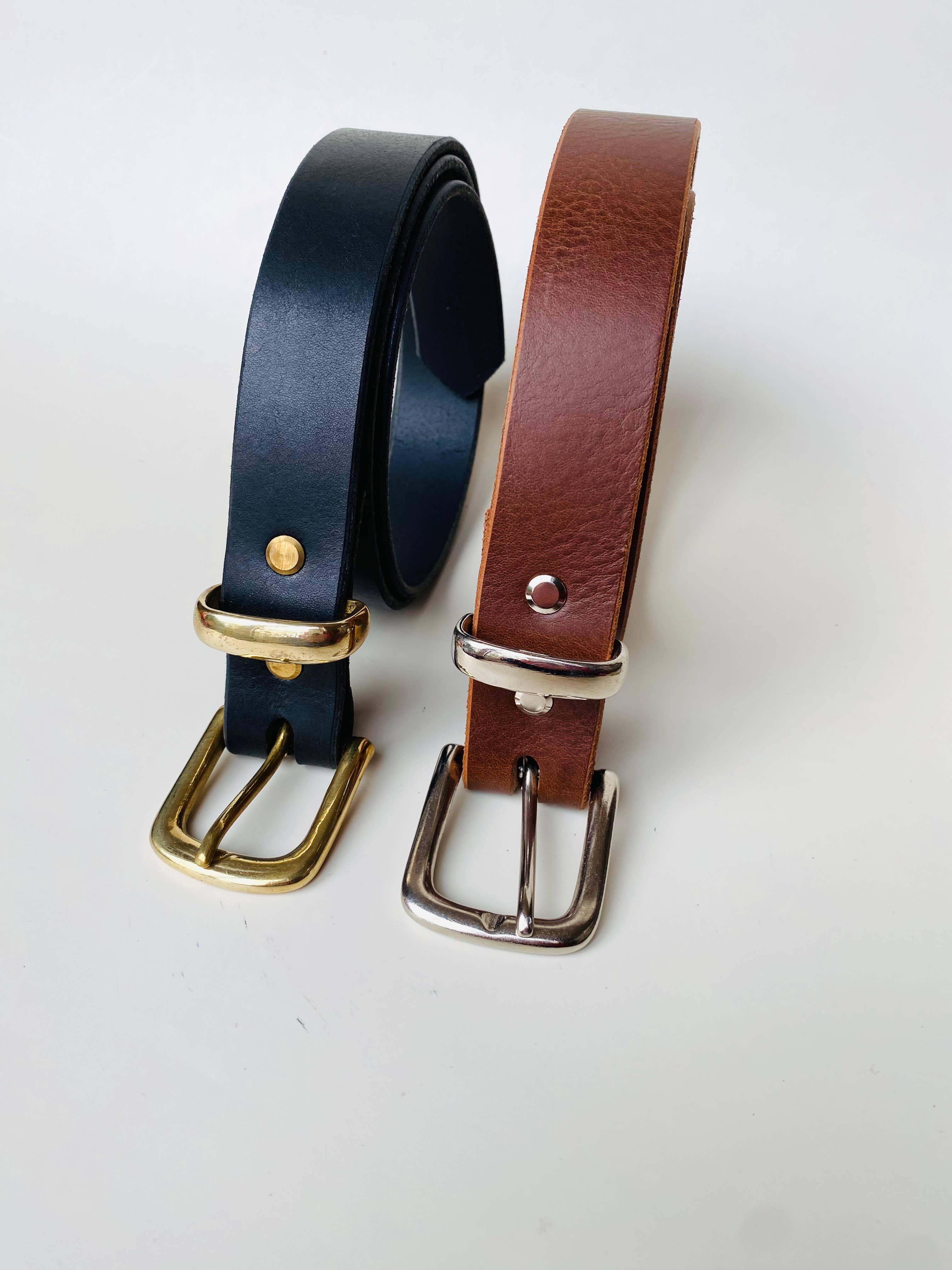 Willow – wholesale Belt – Men's – Handmade Men's Leather Belt 0