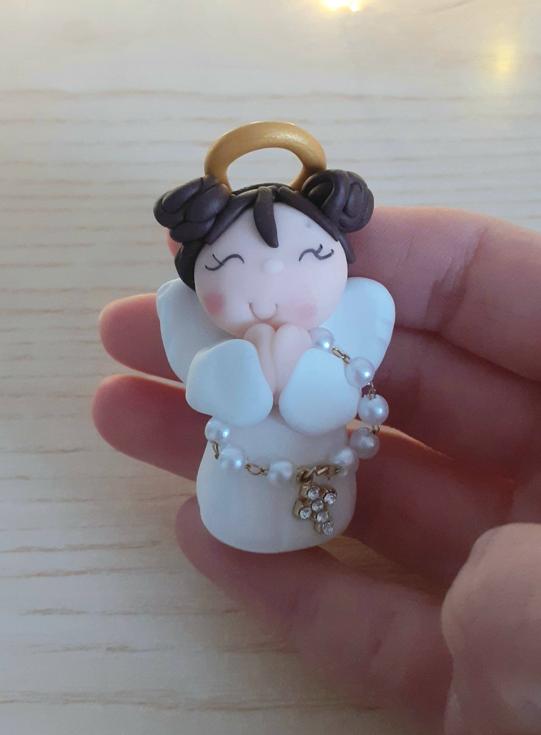 SabrinaDesign - Vente Sachet cadeau/boîte cadeau pour invités - Bonbonnière ange chapelet, bonbonnières naissance, bonbonnières baptême, bonbonnières communion1