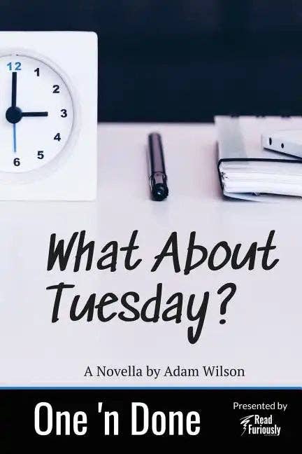 Books by splitShops - Wholesale Mystery - What About Tuesday - Paperback0