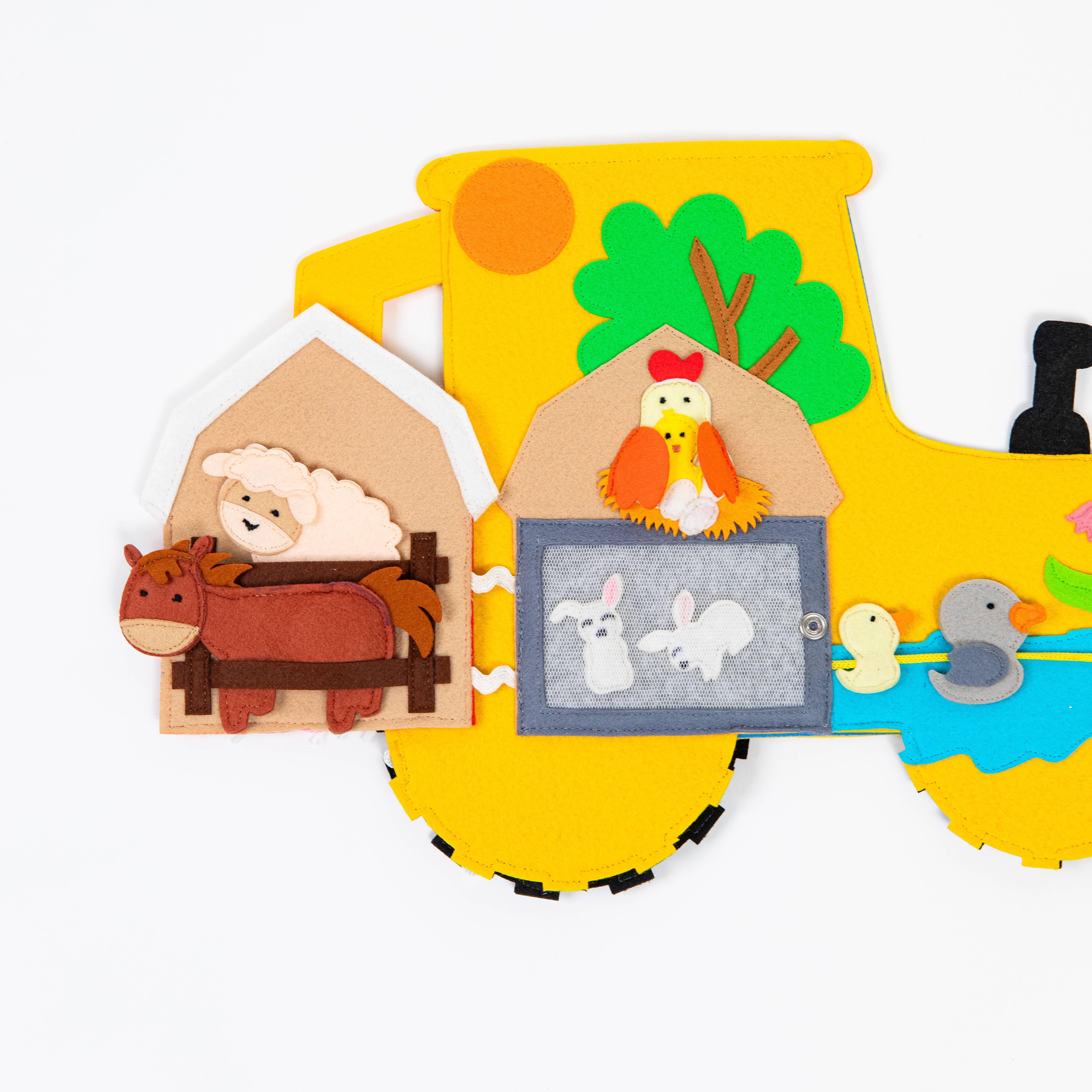 Jolly Designs GmbH - Wholesale Toy Car/Truck - Kids - Travel Toy - Travel Buddy Tractor4