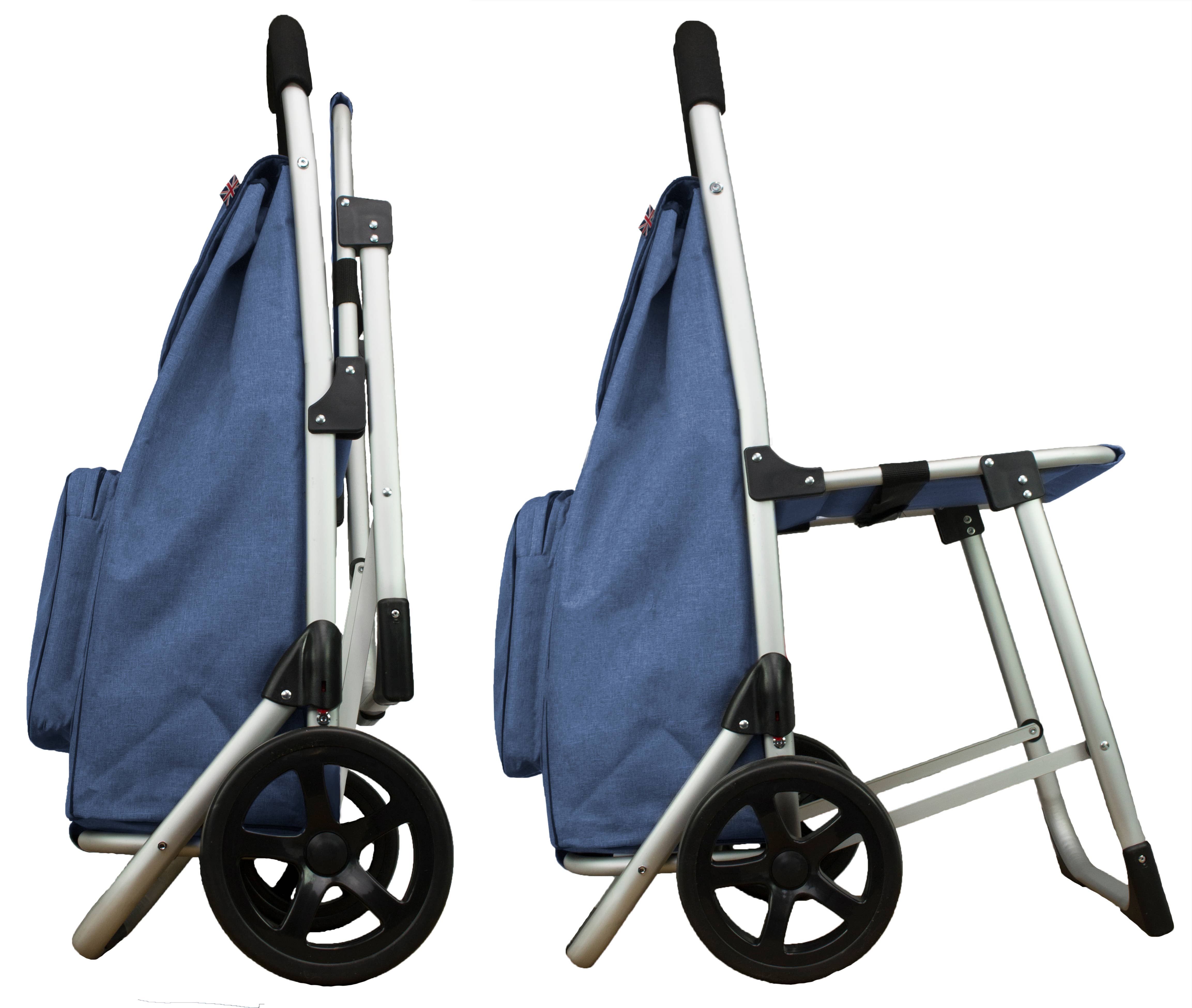 Bergs International - Wholesale Shopping Cart - BergsCaddie Seat Trolley10