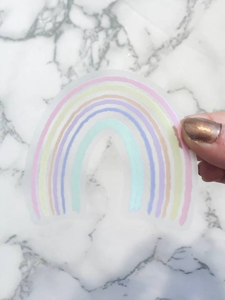 Pastel Rainbow for wholesale by Durham doodles